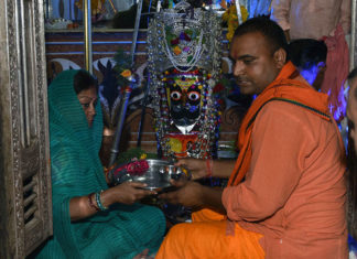 शनि महाराज के दर पहुंची मुख्यमंत्री, समृद्धि एवं खुशहाली की कामना news of rajasthan