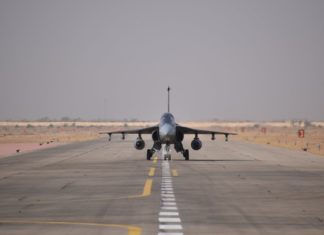 IAF Gagan Shakti Drill