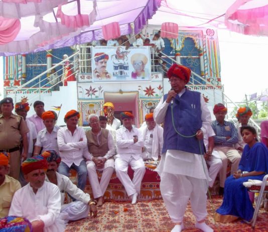 विधानसभा अध्यक्ष ने किया रहड़ में सामुदायिक भवन का लोकार्पण news of rajasthan