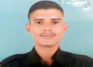 कश्मीर में आतंकियों से मुठभेड़ में राजस्थान का सपूत हेतराम शहीद news of rajasthan