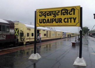 Rajasthan Home Minister dedicated Amenities worth INR 6 Cores to Udaipur Railway Station udaipur