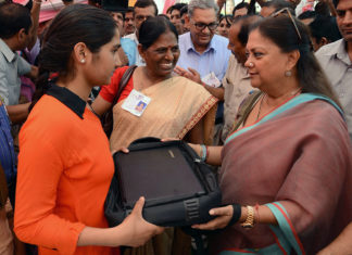 बालिका शिक्षा पर हमारी सरकार का विशेष फोकस: सीएम राजे news of rajasthan