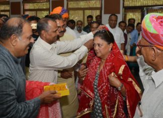महापुरूषों के पेनोरमा बना प्रदेश के गौरवशाली इतिहास को संरक्षित किया: मुख्यमंत्री राजे nes of rajasthan