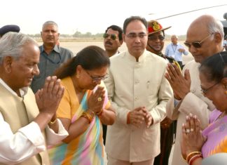ख्वाजा के दर पर पहुंचे राष्ट्रपति कोविंद, मुंबई के लिए हुए रवाना news of rajasthan