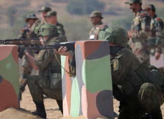युद्धाभ्यास ‘विजय प्रहार’ का हुआ समापन, 45 डिग्री में सेना के जवानों ने दिखाया दमख़म news of rajasthan