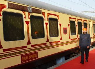 Rajasthan’s royal train ‘Palace on Wheels’ sees 13% rise in income Palace on Wheels