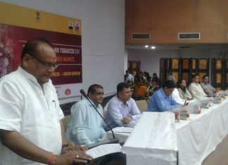 विश्व तम्बाकू निषेध दिवस कार्यशाला में बोले चिकित्सा मंत्री-तम्बाकू की आदत से बचने में दृढ़ इच्छाशक्ति आवश्यक news of rajasthan