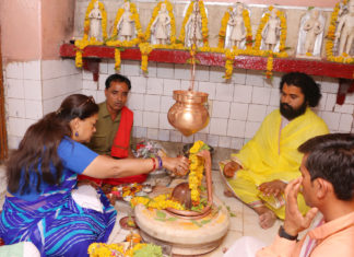 मुख्यमंत्री ने घोटिया आंबा तीर्थ पर की पूजा-अर्चना, बेणेश्वर धाम में लिया विकास कार्यों का जायजा news of rajasthan
