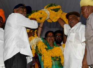 हमने विकास के नाम पर सिर्फ पत्थर नहीं लगाए: मुख्यमंत्री राजे news of rajasthan