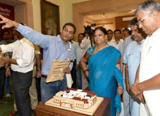 सरदार राजकीय संग्रहालय एक वर्ल्ड क्लास म्यूजियम, डिस्प्ले आधुनिक: मुख्यमंत्री राजे news of rajasthan