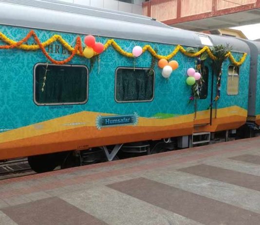 राजस्थान को जोधपुर से मुंबई के बीच एसी सुपरफास्ट हमसफर ट्रेन की सौगात news of rajasthan
