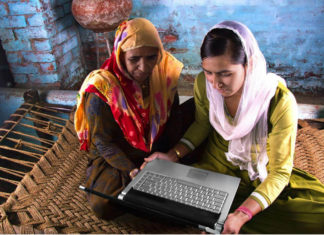 Rajasthan women on path of digital literacy with eSakhi program Rajasthan