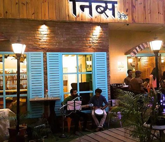 live music at cafes in Jaipur