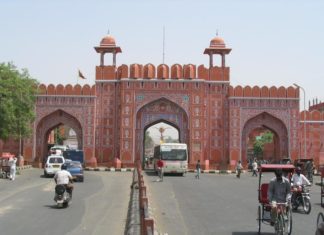Jaipur Walled City