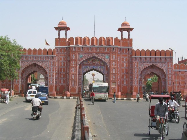 Jaipur Walled City