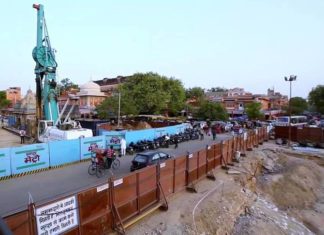 India’s first metro station art gallery in Jaipur: CM Raje will inaugurate on August 15 art gallery