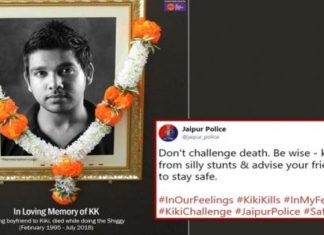 Kiki Challenge: Jaipur Police uses dark humour to warn people kiki challenge