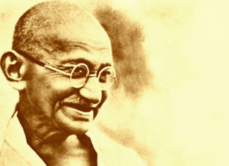 Mahatma Gandhi