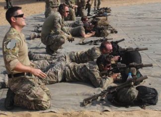 Indo-US Joint Special Forces Exercise 2018