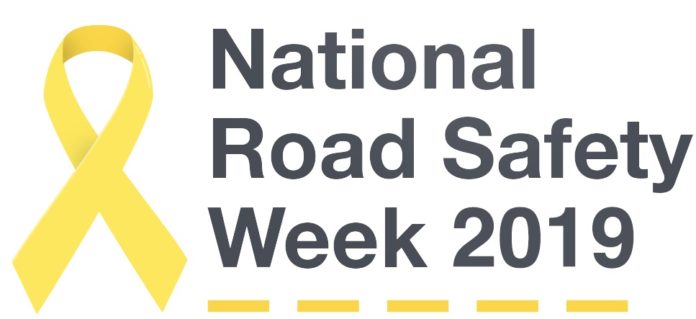 national road safety week 2019