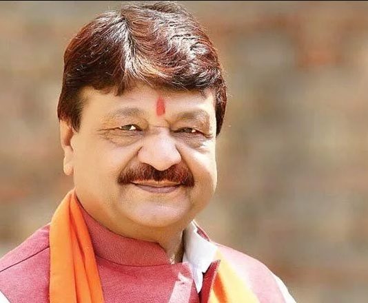 कैलाश विजयवर्गीय का राजस्थान-मध्यप्रदेश कांग्रेस पर हमला