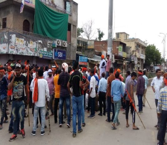 गंगापुर सिटी में दांगों के हालात पैदा करने के पीछे धार्मिक राजनीति या राजनीतिक धर्म