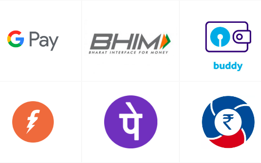 इंडिया में चलने वाले डिज़िटल पेमेंट एप्प्स