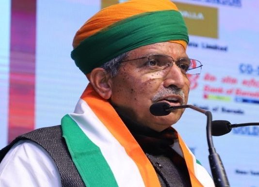 अर्जुनराम मेघवाल का दावा, राजस्थान की सरकार अस्थिर, कभी भी गिर सकती है, गहलोत—पायलट में आज भी मतभेद