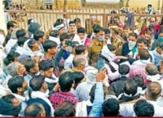 कांग्रेस विधायक की गुंडागर्दी: जेईएन को घर बुलाकर की मारपीट, गाड़ी के शीशे तोड़े