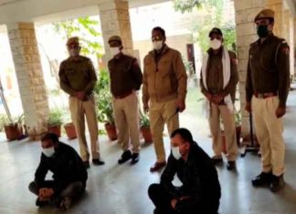 बदमाशों का दुस्साहस : थाने पर हमलाकर बंदी को छुड़ाने का प्रयास, टोपी और मोबाइल ले भागे