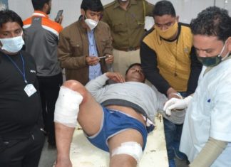 राम मंदिर के लिए धन संग्रह कर रहे संघ चालक पर फायरिंग, हालात तनावपूर्ण