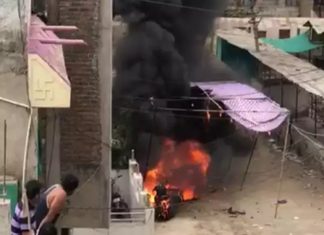 बारां में सांप्रदायिक हिंसा भड़कने के बाद लगाया गया कर्फ्यू , इंटरनेट सेवा निलंबित