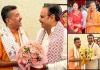 सुवेंदु सरकार के शपथ ग्रहण में छाया ‘राजस्थान’! सीएम भजनलाल और दोनों डिप्टी सीएम ने कुछ इस अंदाज़ में दी बधाई
