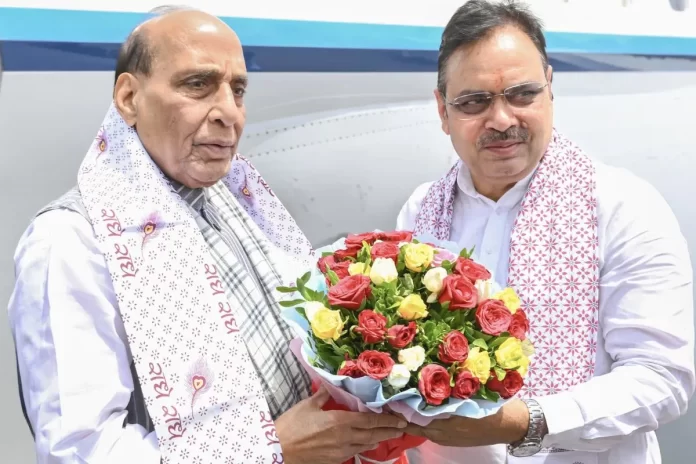 Rajnath-Singh-and-Bhajan-Lal-Sharma-