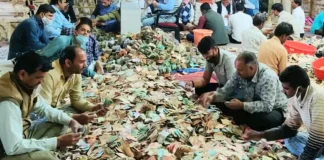 सांवलिया सेठ के भंडार में दान के टूटे रिकार्ड, 40 करोड़ 81 लाख से अधिक आया चढ़ावा