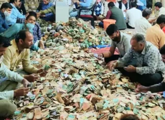 सांवलिया सेठ के भंडार में दान के टूटे रिकार्ड, 40 करोड़ 81 लाख से अधिक आया चढ़ावा