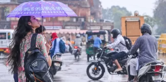राजस्थान में 30 जिलों में ओले-आंधी का अलर्ट जारी, जानें 7 दिनों तक कैसा रहेगा मौसम