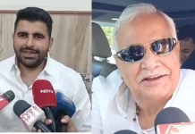 कृषि मंत्री पर लगे रिश्वतखोरी के आरोप, रविंद्र सिंह भाटी बोले