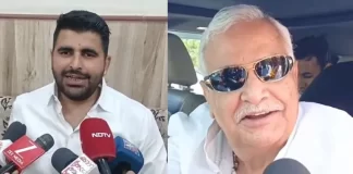 कृषि मंत्री पर लगे रिश्वतखोरी के आरोप, रविंद्र सिंह भाटी बोले