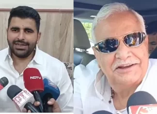 कृषि मंत्री पर लगे रिश्वतखोरी के आरोप, रविंद्र सिंह भाटी बोले