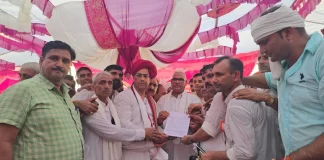 पांचना बांध: 360 गांवों ने सरकार को दिया 15 दिन का अल्टीमेटम, मांगे नहीं मानी तो