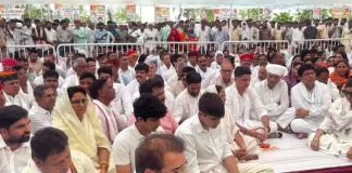अशोक गहलोत मुझे बेटा मानते हैं बोले सचिन पायलट