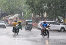 राजस्थान वालों को अभी बारिश से नहीं मिलेगी राहत;