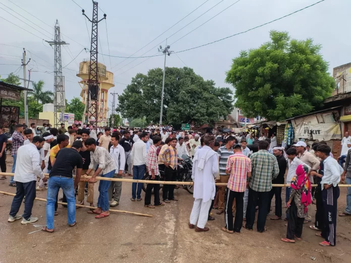 Karauli-Protest