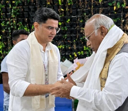 राजस्थान के सचिन पायलट को कांग्रेस ने बनाया ‘पंजाब प्रभारी’, जानें क्यों मिली महत्वपूर्ण ज़िम्मेदारी