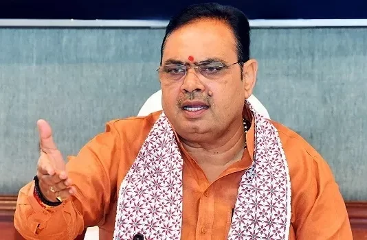भजनलाल शर्मा बोले- आपका एक-एक मत गांव की प्रगति, विकास कार्यों को दिशा देने में महत्वपूर्ण