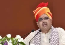 सीएम भजनलाल बोले- ग्राम विकास संकल्प पत्र-2026 गांवों के विकास का रोडमैप, सभी जिलों में दिन के समय थ्री-फेज बिजली आपूर्ति का लक्ष्य