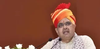 सीएम भजनलाल बोले- ग्राम विकास संकल्प पत्र-2026 गांवों के विकास का रोडमैप, सभी जिलों में दिन के समय थ्री-फेज बिजली आपूर्ति का लक्ष्य