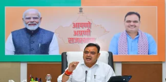PM मोदी के 25 साल पूरे होने पर प्रस्ताव, CM भजनलाल शर्मा ने गिनाईं उपलब्धियां