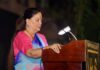 रेगिस्तान में फूल खिलाने का हुनर हमें अच्छे से आता है- वसुंधरा राजे